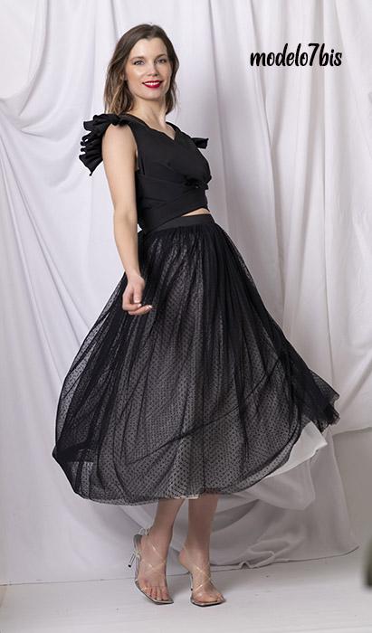 Susana Escribano Conjunto Invitada Dos Piezas