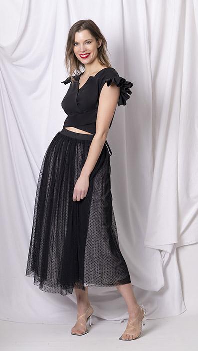 Susana Escribano Conjunto Invitada Dos Piezas