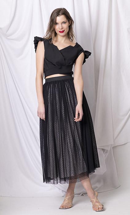 Susana Escribano Conjunto Invitada Dos Piezas