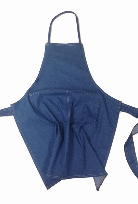 Susana Escribano Delantal Tejano Para Camarero