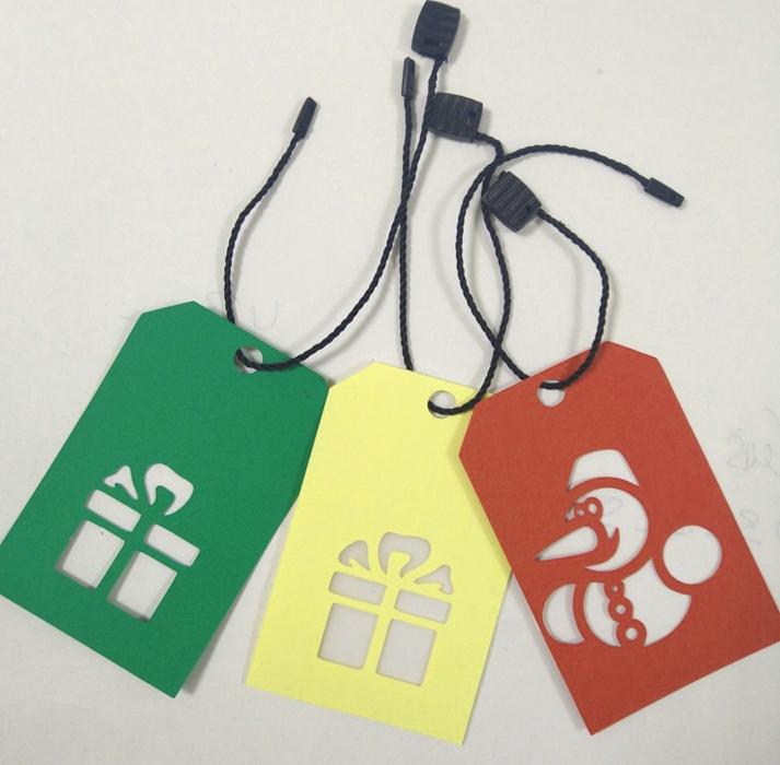 Susana Escribano Etiquetas Navideñas Para Regalos