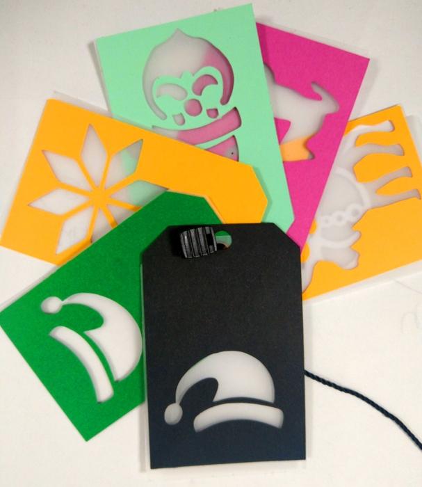 Susana Escribano Etiquetas Navideñas Para Regalos