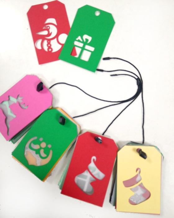 Susana Escribano Etiquetas Navideñas Para Regalos