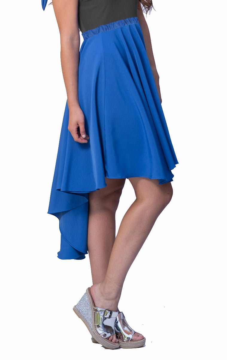 Susana Escribano Falda Larga Elegante Para Boda