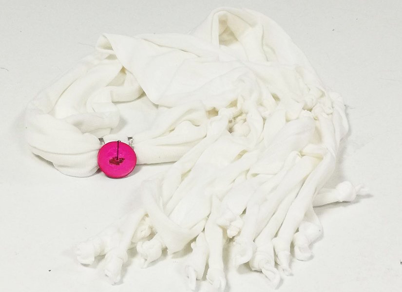 Susana Escribano Fular Joya. Color Crudo. Orion