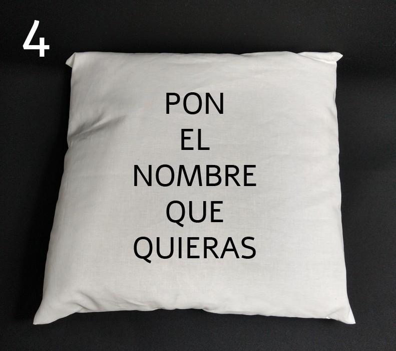 Susana Escribano Funda Cojín 50×50 – Cojin Para Papa