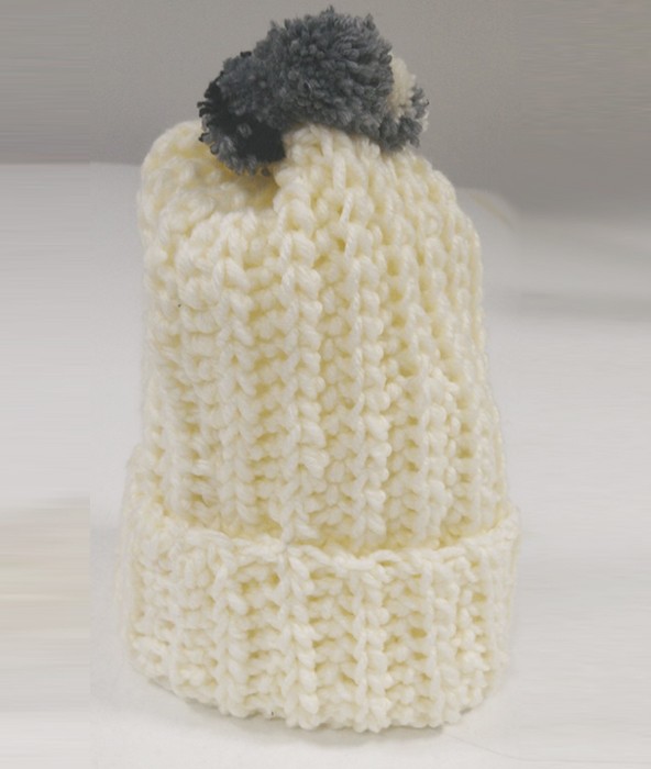 Susana Escribano Gorro De Lana Gorda Para Mujer