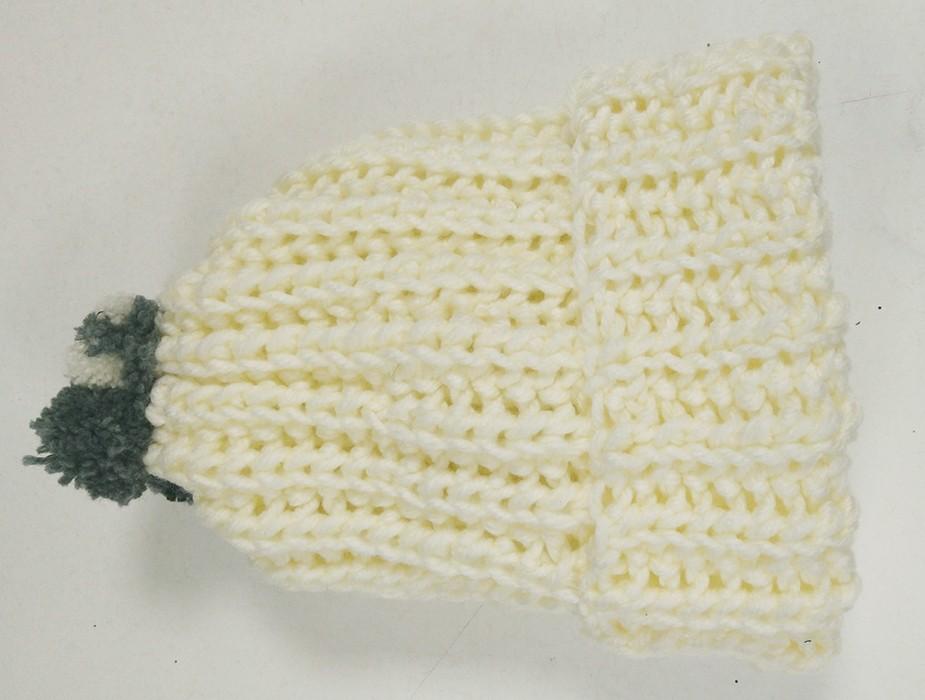 Susana Escribano Gorro De Lana Gorda Para Mujer