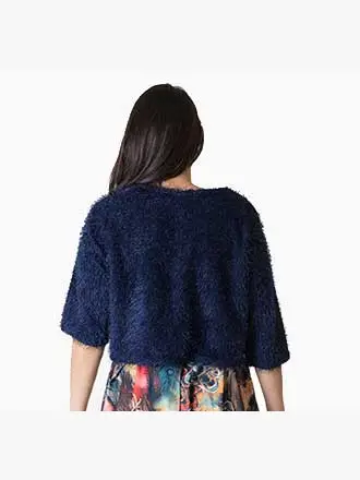 Susana Escribano Jersey Azul. Manga Francesa