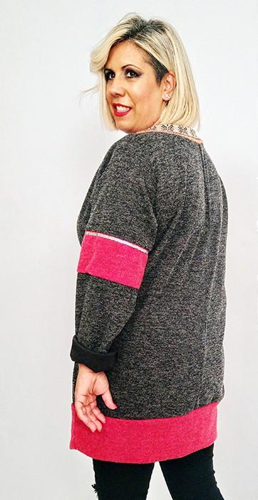 Susana Escribano Jersey De Punto Cuello Pico