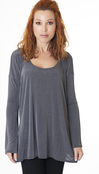 Susana Escribano Jersey De Punto En Color Gris