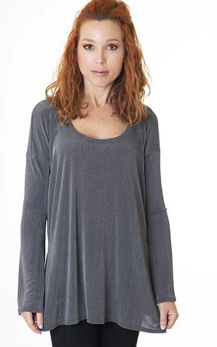 Susana Escribano Jersey De Punto En Color Gris