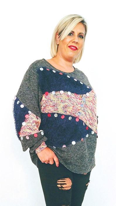 Susana Escribano Jersey Lana De Mujer Colores