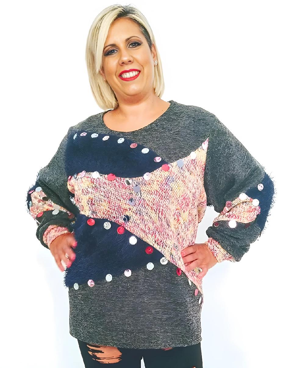 susana escribano Jersey lana de mujer colores