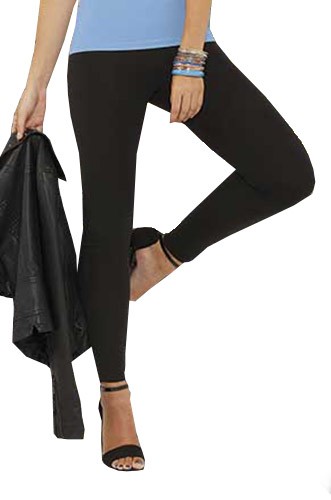 Susana Escribano Leggins De Mujer En Color Negro