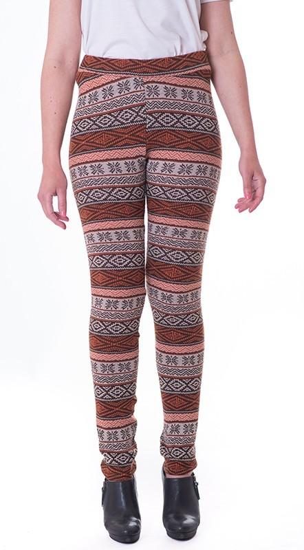 Susana Escribano Leggins De Punto. Leggins A Rayas