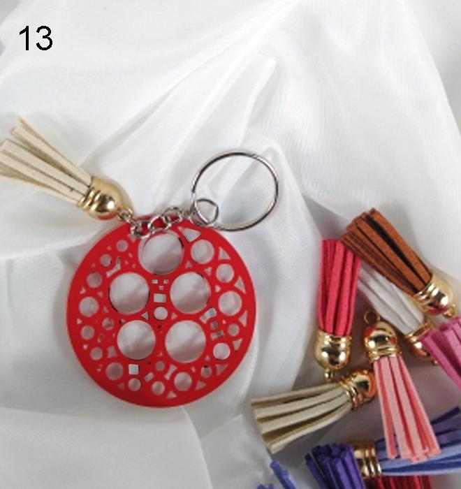 Susana Escribano Llaveros Con Inicial. Con Nombre