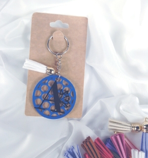 susana escribano Llaveros con inicial. Con nombre