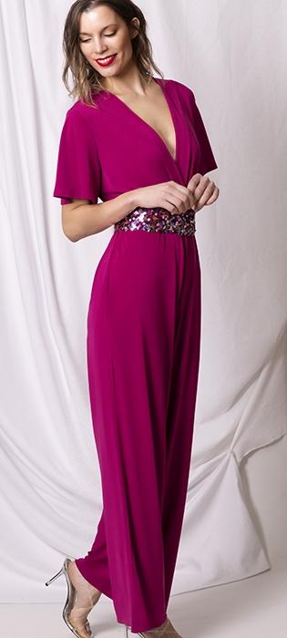 susana escribano Monos de bodas para invitadas