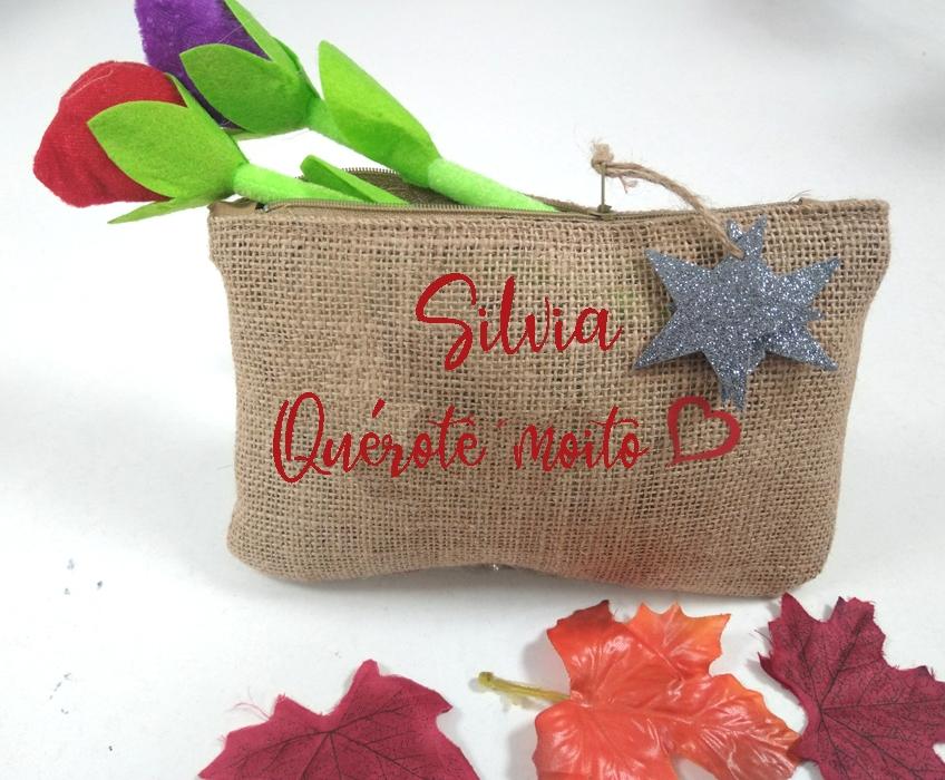 Susana Escribano Neceser Personalizado Con Nombre