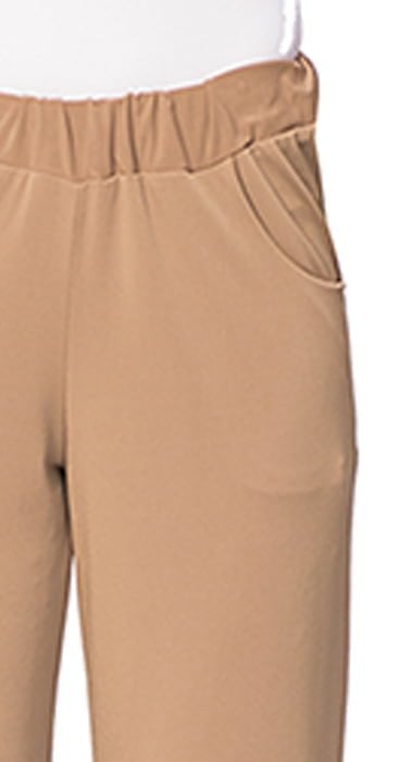 Susana Escribano Pantalon Ancho En Color Camel