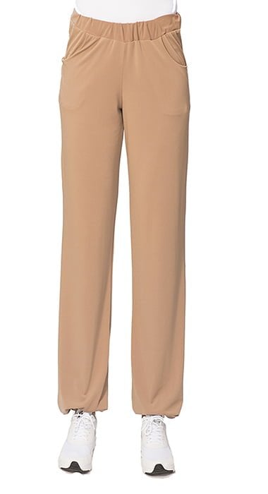 susana escribano Pantalon ancho en color camel