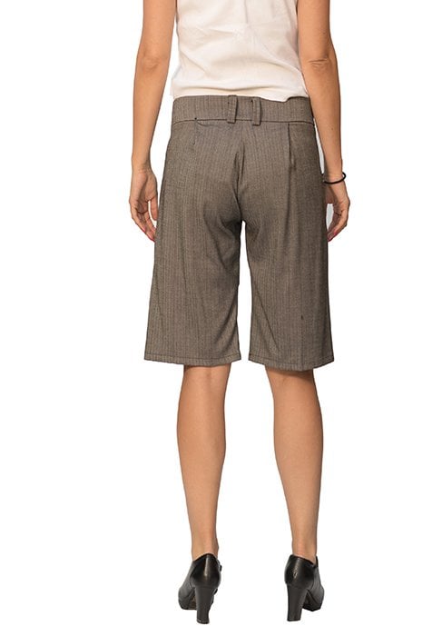 Susana Escribano Pantalon Corto De Mil Rayas