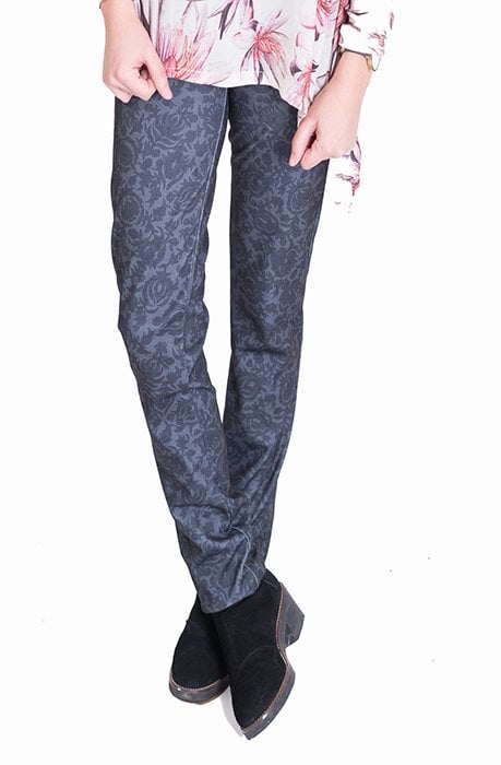 Susana Escribano Pantalon De Mujer Sport. Brocado