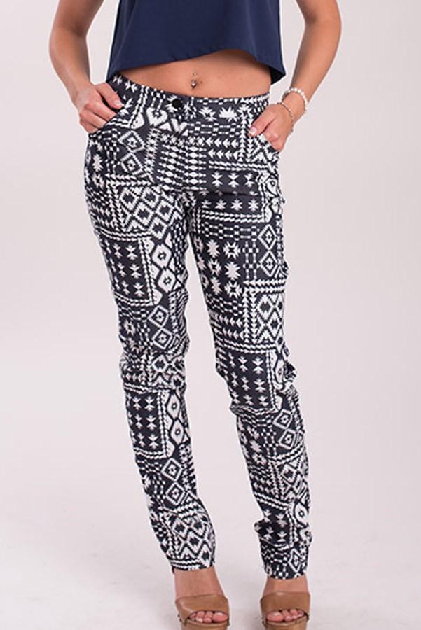 Susana Escribano Pantalon. Tipo Tejano Ajustado