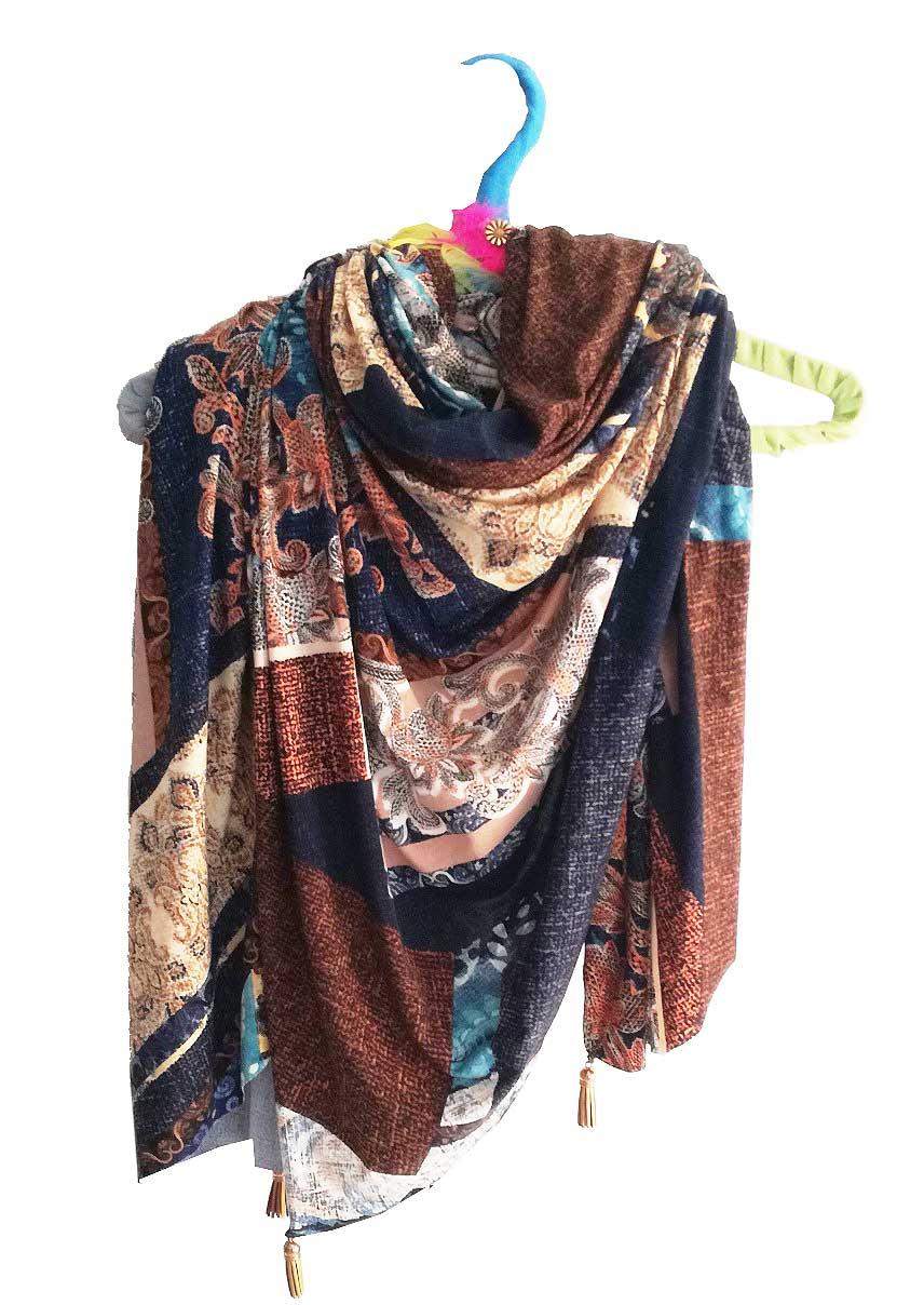 Susana Escribano Pashmina De Mujer