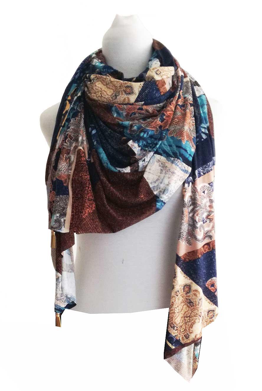 susana escribano Pashmina de mujer