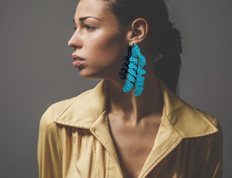 Susana Escribano Pendientes De Crochet