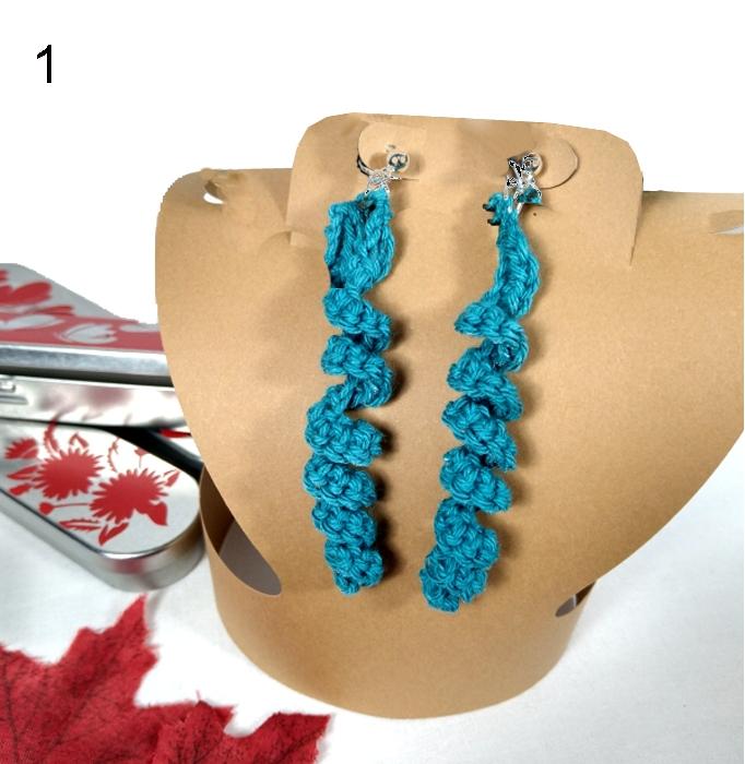 Susana Escribano Pendientes De Crochet