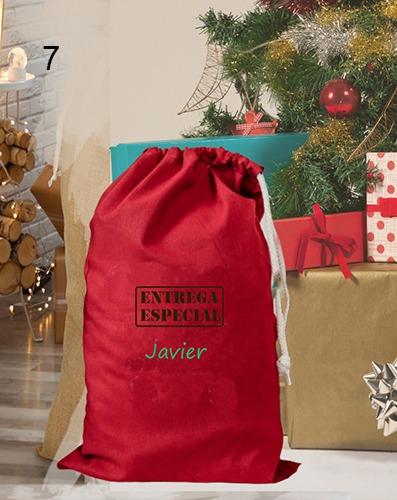 Susana Escribano Saco Papa Noel Personalizable