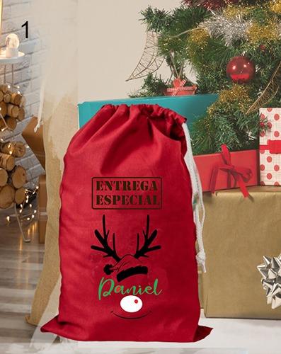 Susana Escribano Saco Papa Noel Personalizable