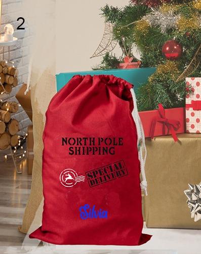 Susana Escribano Saco Papa Noel Personalizable