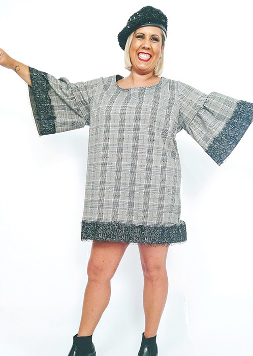 Susana Escribano Vestido Camisero Cuadros Mujer