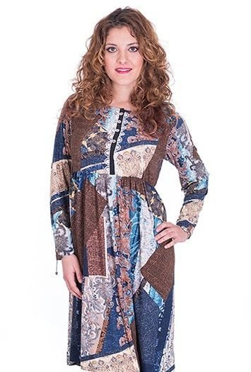 Susana Escribano Vestido De Mujer En Manga Larga