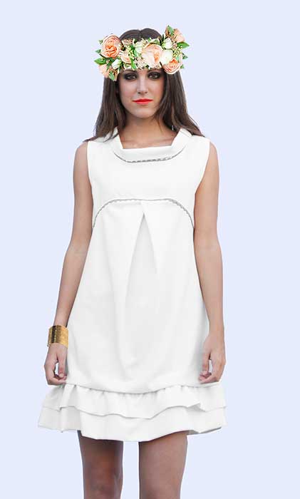 susana escribano Vestido de novia Bea