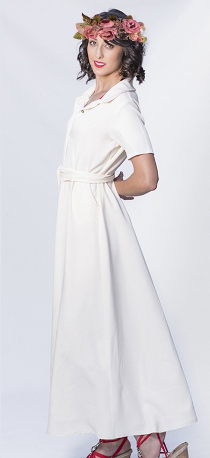 susana escribano Vestido de novia Eleonora