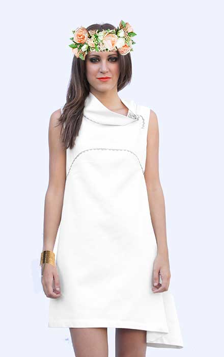 susana escribano Vestido de novia Gema