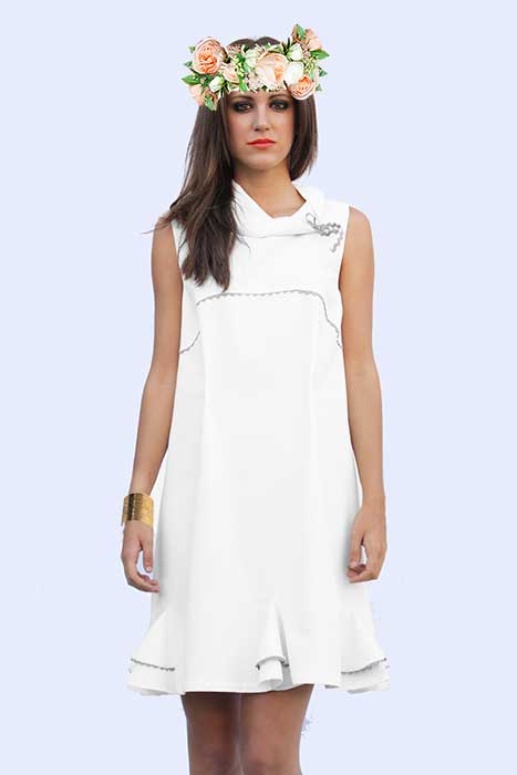 Susana Escribano Vestido De Novia Iris