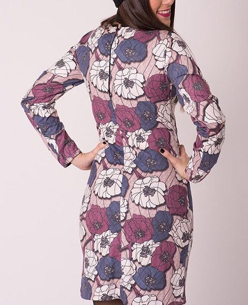 Susana Escribano Vestido Entallado De Mujer