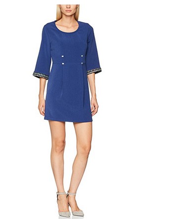 Susana Escribano Vestido Invierno Manga Francesa