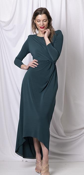 Susana Escribano Vestido Invitada De Boda De Dia