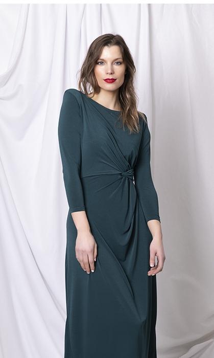 Susana Escribano Vestido Invitada De Boda De Dia