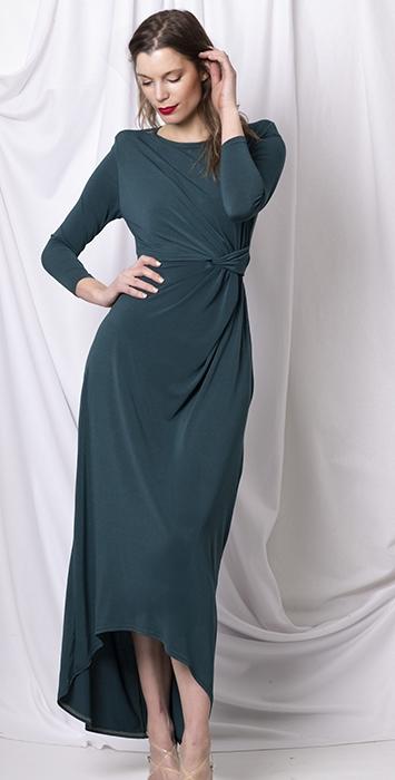 susana escribano Vestido invitada de boda de dia