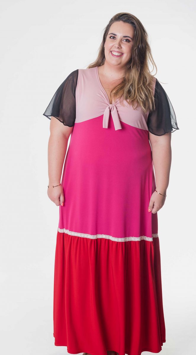 Susana Escribano Vestido Largo De Estilo Informal