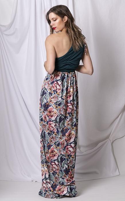 Susana Escribano Vestido Largo Invitada De Boda