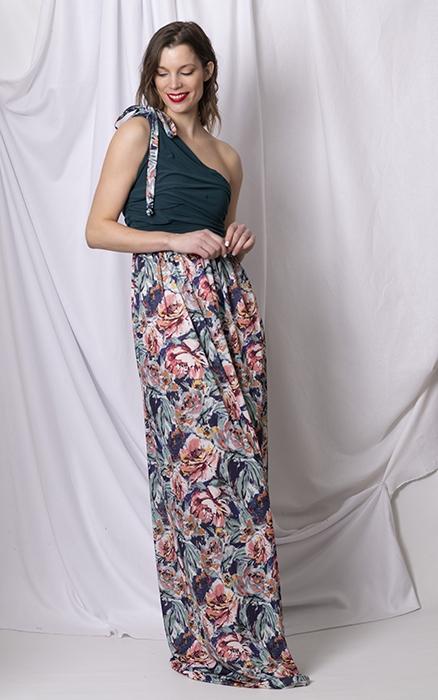 Susana Escribano Vestido Largo Invitada De Boda